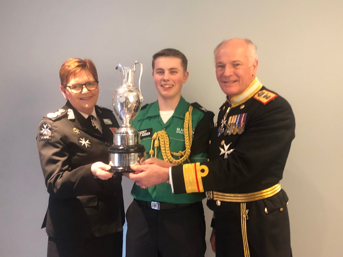 Introducing our National Cadet of the Year for 2020, Luke Stevenson from Hinckley. 

Congratulations Luke, you’re incredible! ⭐️ #COTY20