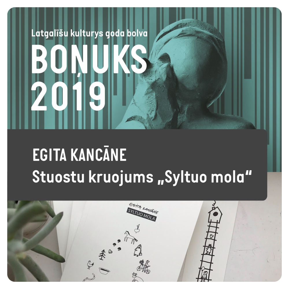 latgalesgors's tweet image. BOŅUKS 2019 - Egita Kancāne. Stuostu kruojums „Syltuo mola“ @eegita @LgSC @kripoks