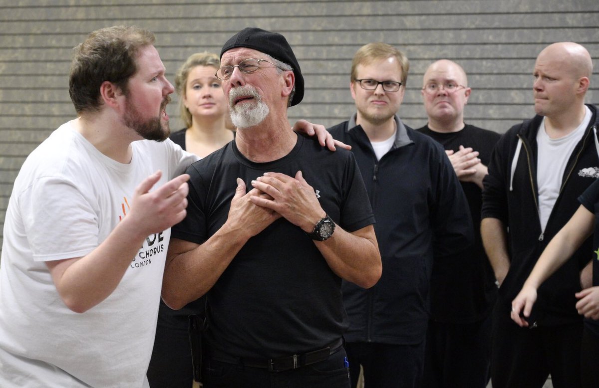 MTPLondon's tweet image. ❤️🧡💛💚💙💜 Get a glimpse into the rehearsal hall with Jacob and all of his sons. The hysterical drama and mischievous scheming unfold in #MTPJoseph coming to the McManus Stage at the Grand Theatre March 27-April 5th. #JacobAndSons #AnyDreamWillDo

📸 Ross Davidson