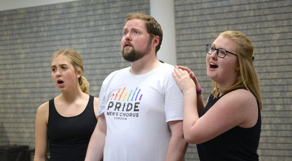 MTPLondon's tweet image. ❤️🧡💛💚💙💜 Get a glimpse into the rehearsal hall with Jacob and all of his sons. The hysterical drama and mischievous scheming unfold in #MTPJoseph coming to the McManus Stage at the Grand Theatre March 27-April 5th. #JacobAndSons #AnyDreamWillDo

📸 Ross Davidson