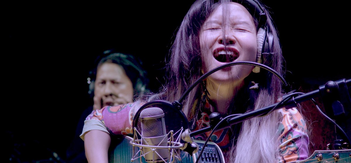 Music star <a href="/MaiKhoiOi/">Mai Khoi</a> had money &amp; fame, but risked it all to bravely stand up for #humanrights and #freespeech in Vietnam.

See the UK Premiere of 'Mai Khoi &amp; the Dissidents' at #HRWFFLDN this March: bit.ly/HRWFF_mkd