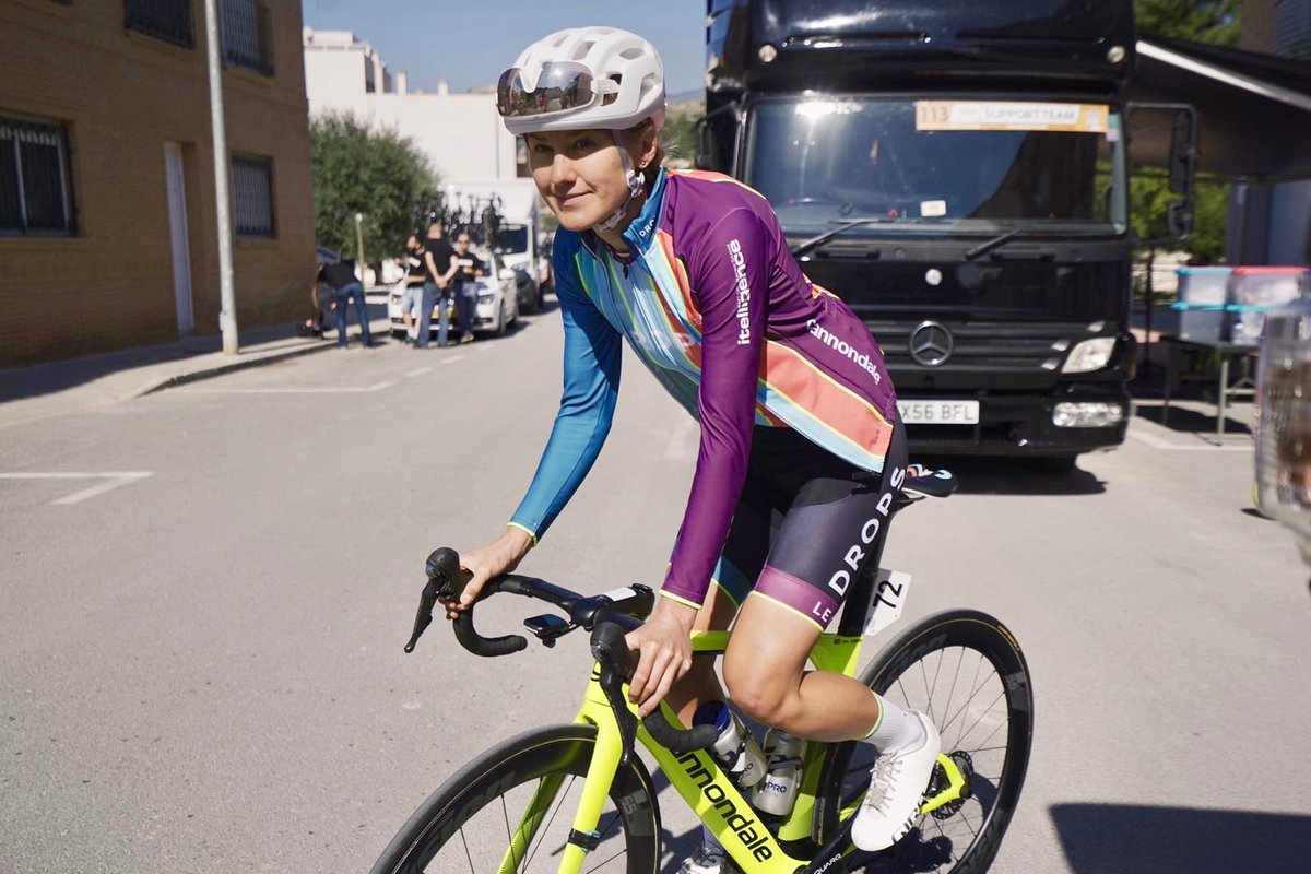 DropsCycling's tweet photo. Joss Lowden rode to an impressive 9th on today’s Queen Stage moving up to 12th on GC. This on the back of our sprinters performances yesterday, ensured we achieved our ambitious objectives for this race despite an injury and sickness depleted team.
#ColourTheRoad #SCV20  #VCVF20 https://t.co/oZMBAMH65N