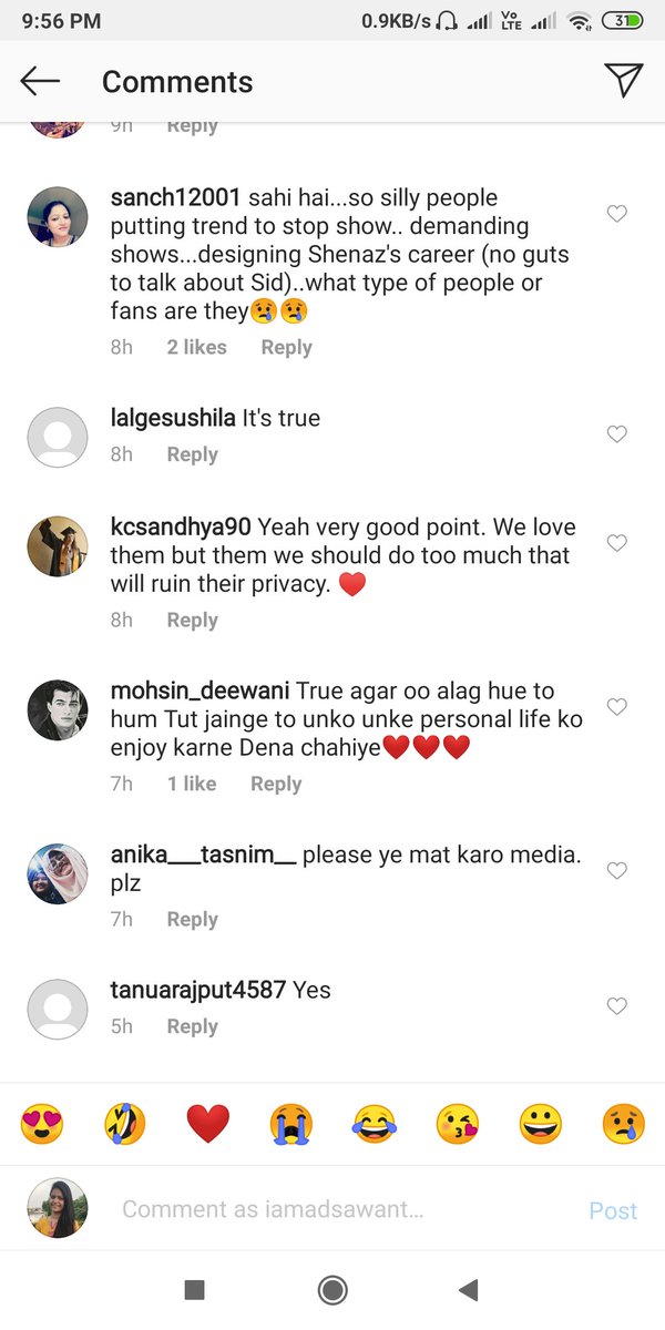 ankii004's tweet photo. So I finally convinced at least few #SidNaaz shippers to stop trending and give them some privacy.. 😎😎😎
Well done Ankita. 😘
#SidharthShukla https://t.co/DD6HfxfWfL