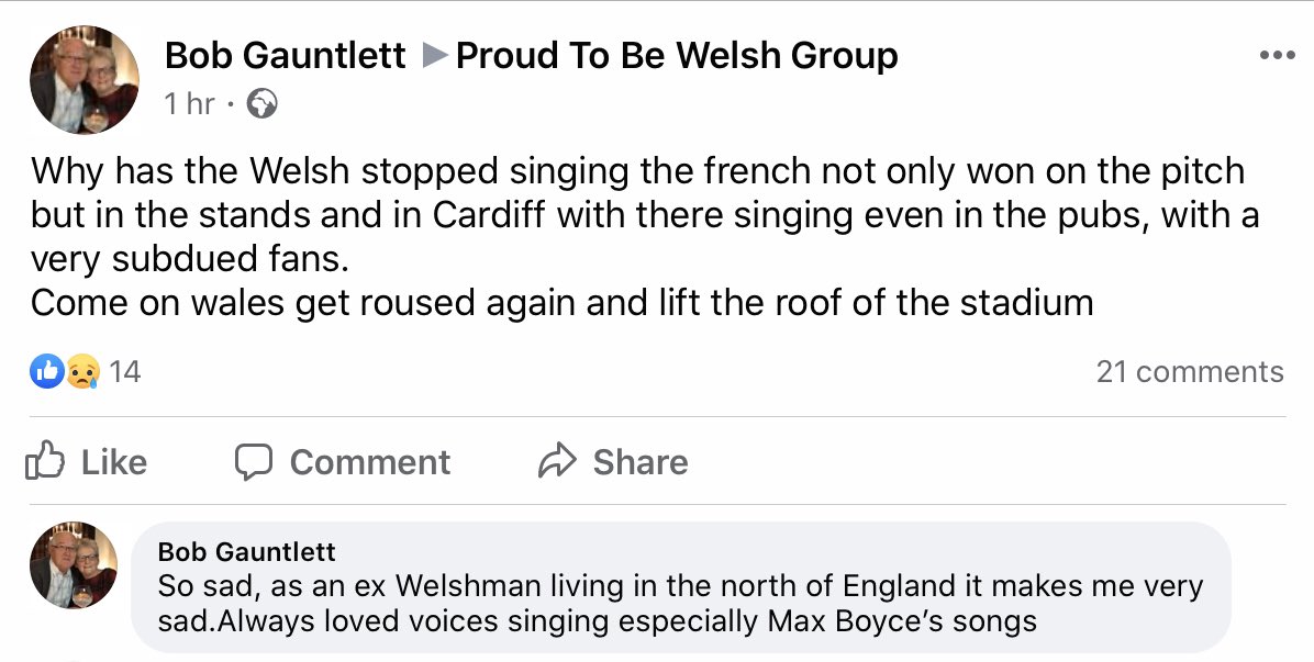 Glad people are starting to wake up to this fact.

The Welsh rugby atmosphere on an international matchday is a shadow of its former self.

Join us to help change this. 🏴󠁧󠁢󠁷󠁬󠁳󠁿