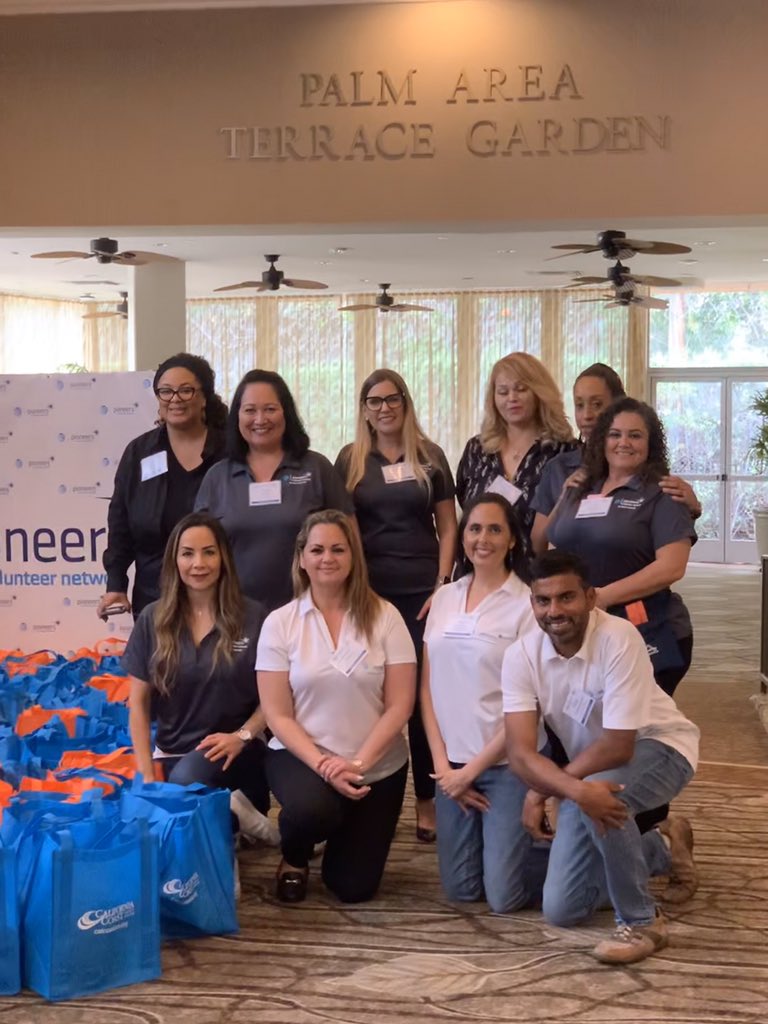 shrlysnz's tweet photo. Thank you @normaldoyle for leading another year @PioneersDeAnza Cheers also to @ATTPioneersSD & #ATTPioneersInlandOrange #LifeAtATT #ATTEmp leadership and #ATTPioneersSDLMC #IOLMC #LifeAfterATT Amazing what you can all do for #AmericasFinestCity over lunch! @ATTimpact https://t.co/btXSJfNwDn