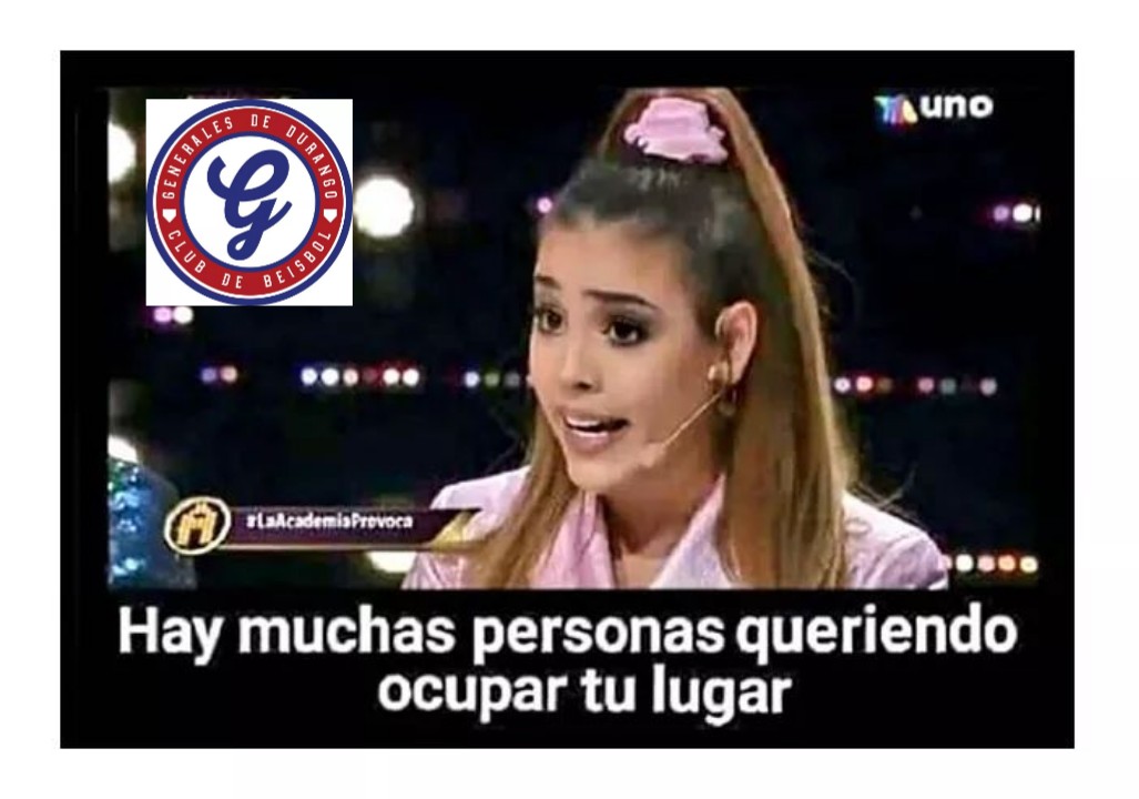 GeneralesdDgo's tweet photo. Buenos días Tropa⚾!
¿Ya tienes tu lugar para esta temporada?♥️
¡No te quedes fuera de esta batalla! 💪
#GeneralPower #GeneralesAhora ⚾ https://t.co/HHZhAUfMt6
