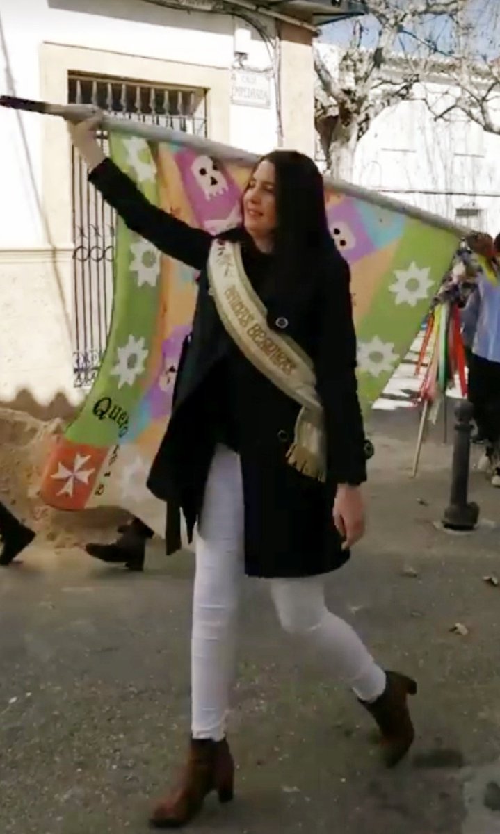 mcquero72's tweet photo. #Hermandad #AnimasBenditas #Carnaval #ParroquiaDeQuero #DescansenEnPaz #IglesiaPurgante #Reparad #RogadPorLosDifuntos #Tradiciones @planpastoral @VictorRaulLR @DelegacionHHYCC @jdavidres https://t.co/dL7Koi26BJ