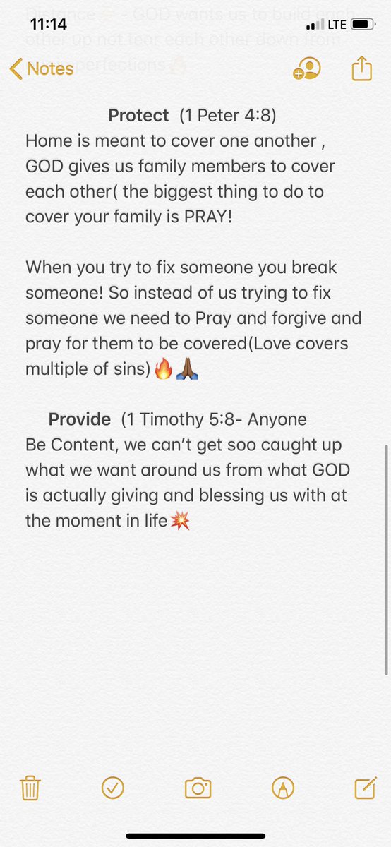 deontesheff9's tweet photo. Notes from church on this beautiful Sunday morning Spread GOD’s word🙏🏾🔥#L4TL https://t.co/qfvyO98otC