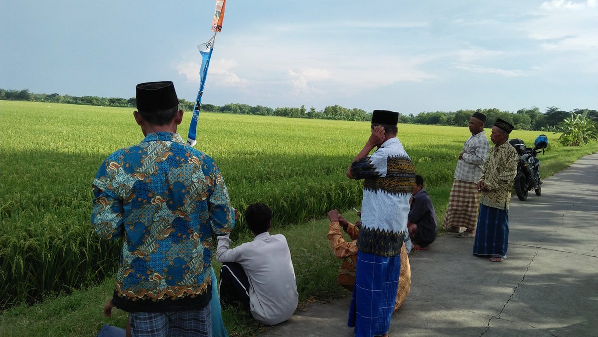 Saad_Magfuri's tweet photo. File Trip hasil efikasi Produk PT.UPL indonesia
Lahan Bp. Ngandim dk.Ngrandu Ds.Kramat Kec.Dempet Kab.Demak 
Bp.H.Muslim Dk.Rejosari Kec.Gajah Kab.Demak
#Saaf75wp 
#dinas_pertanian_jateng 
#kementan https://t.co/6VY7mDAyCn