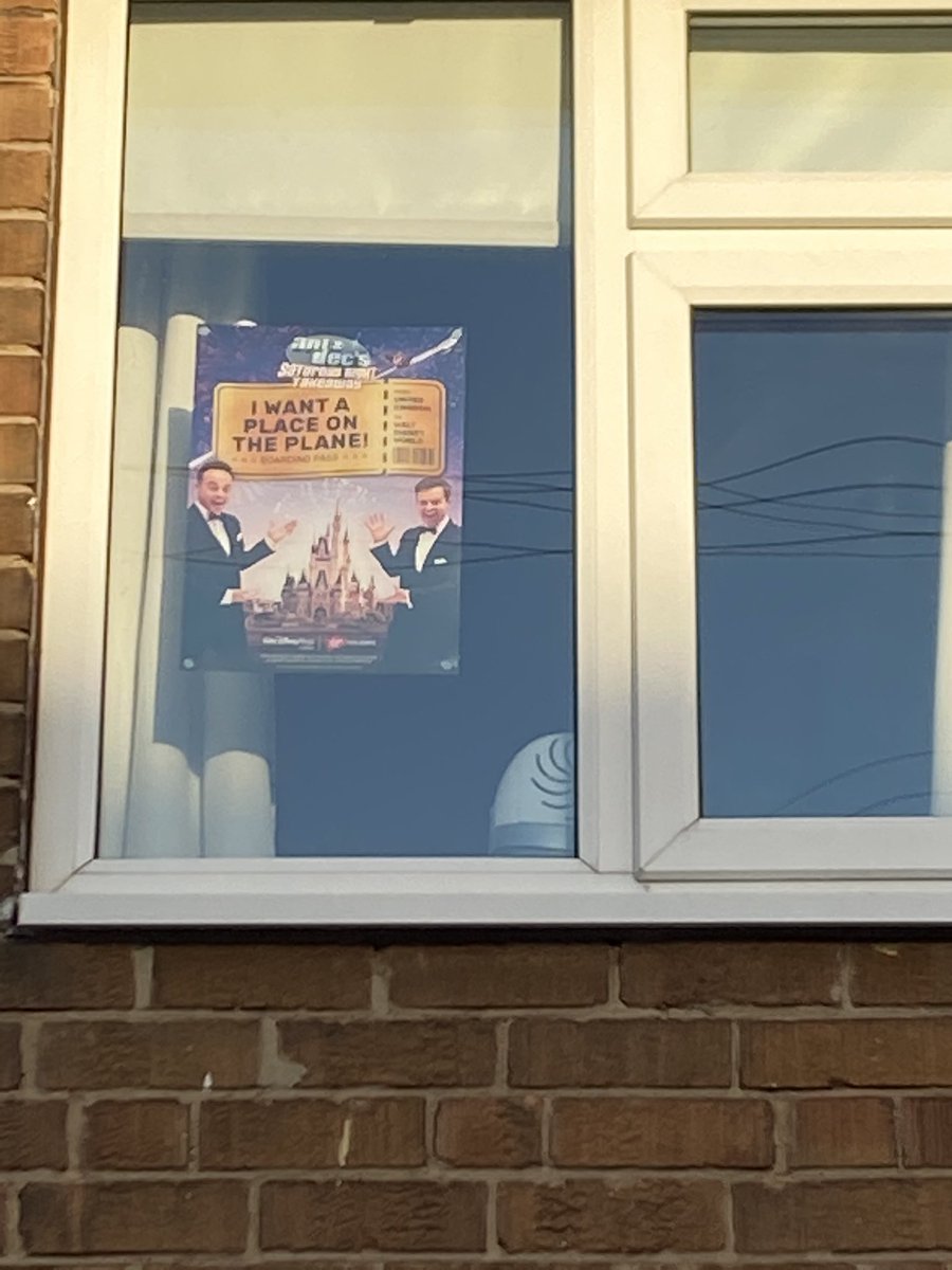 wedding2018's tweet photo. @itvtakeaway @antanddec @ITV so the one man army is back this time for his 2girls come on guys help me out and get me a place on the plane have tried so many times #PLACEONTHEPLANE #SaturdayNightTakeaway #antanddec #AntAndDecSaturdayNightTakeaway #poster #Disneyland https://t.co/WqrvOUW7aL