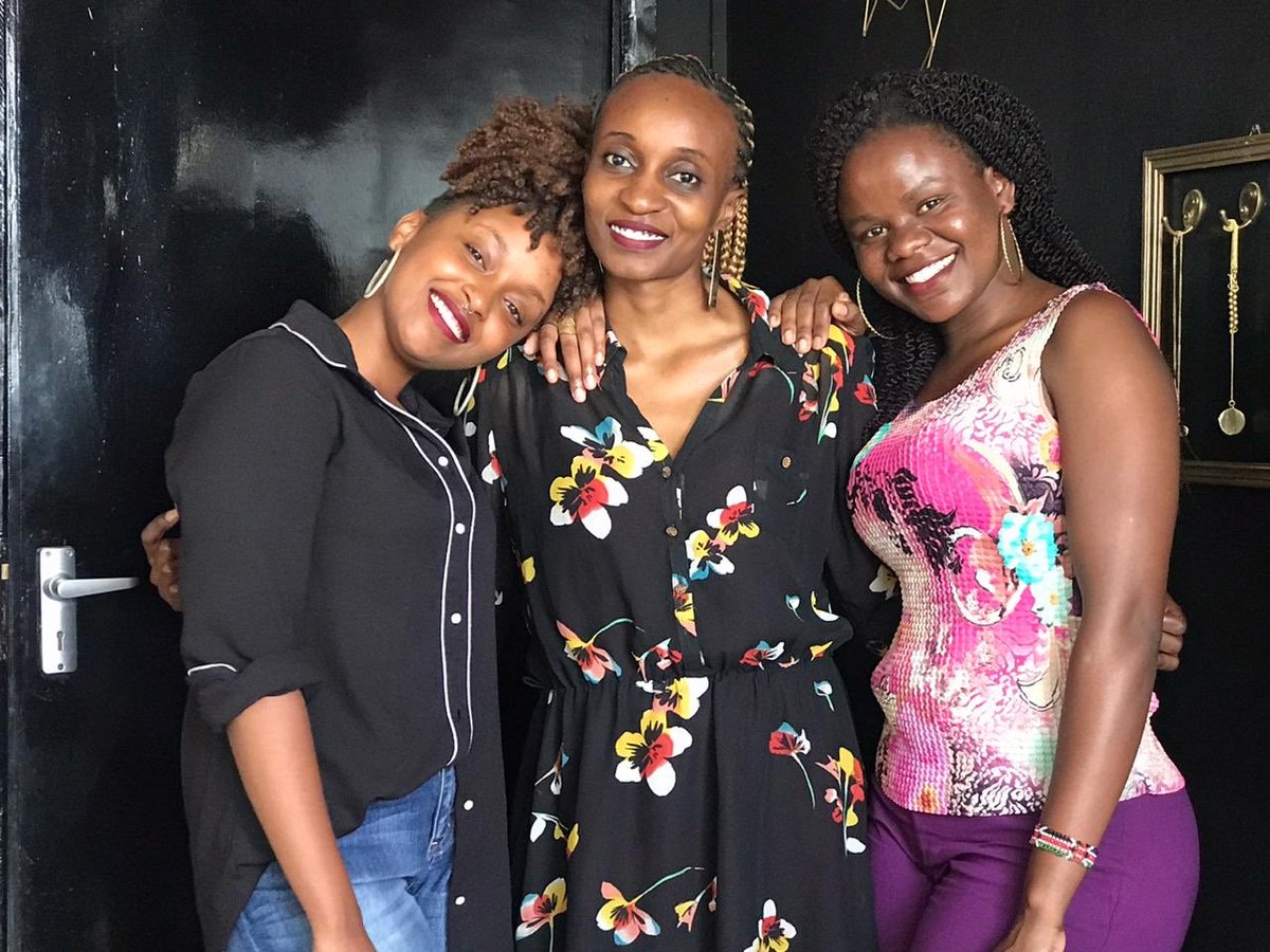 My <a href="/kipatounbranded/">Kipato Unbranded</a> family. 
With the great environment created to make me succeed beyond myself, I can’t be more thankful for the 2 years that have been life changing. I’m absolutely ready for more challenges and growth ❤️