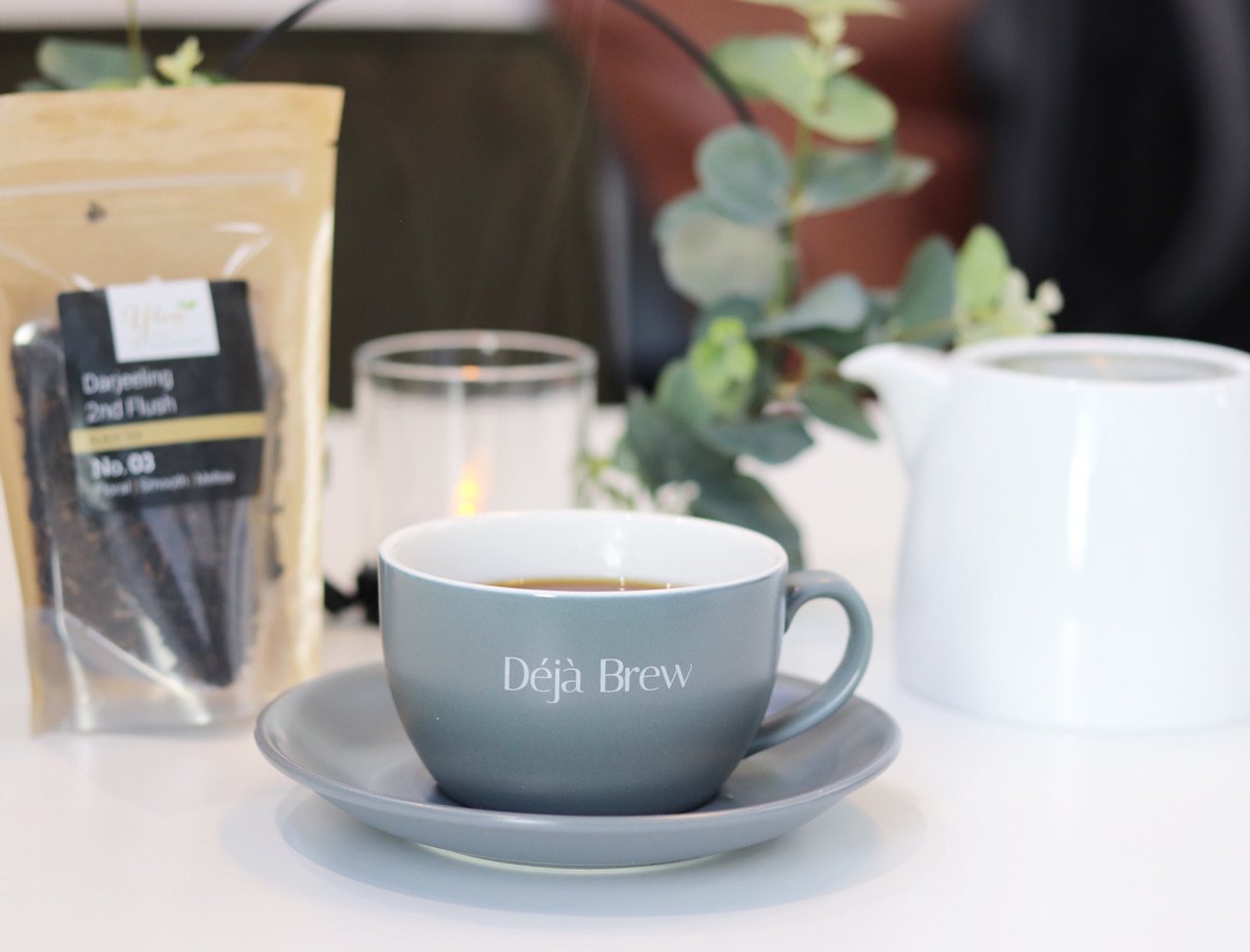 We can’t wait for the opening of Déjà Brew What tea will you order? #tearoom #bubbletea #cumbria #cleatormoor