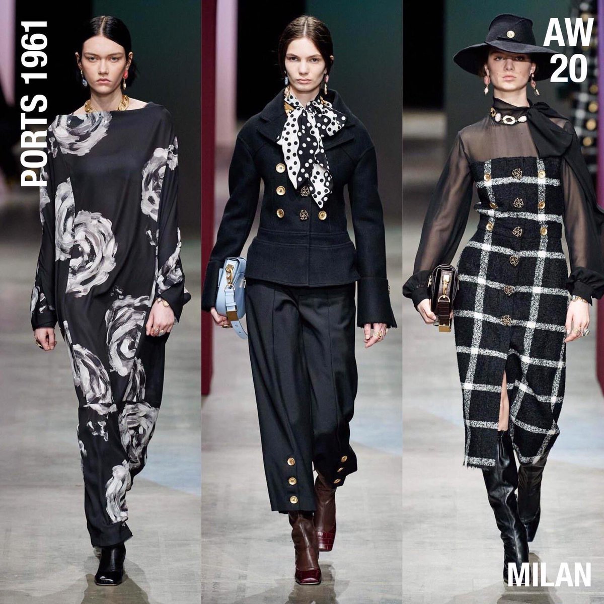 StormModels's tweet photo. ๐๐
๐ ๐๐๐๐ ๐๐๐๐๐๐๐๐๐๐โฃโฃโฃโฃ
#Steinberg, #MariaBuric, #GiselleNorman, #FeliceNoordhoff, #RebeccaLongendyke, @Fran_Summ for @Ports1961 AW20โฃโฃโฃโฃ
โข Styling #KarlTempler
โข Hair @GuidoPalau โฃโฃโฃโฃ
โข Makeup #DianeKendal โฃโฃโฃโฃ
โข Music @bbpmg https://t.co/xE270MaJGv