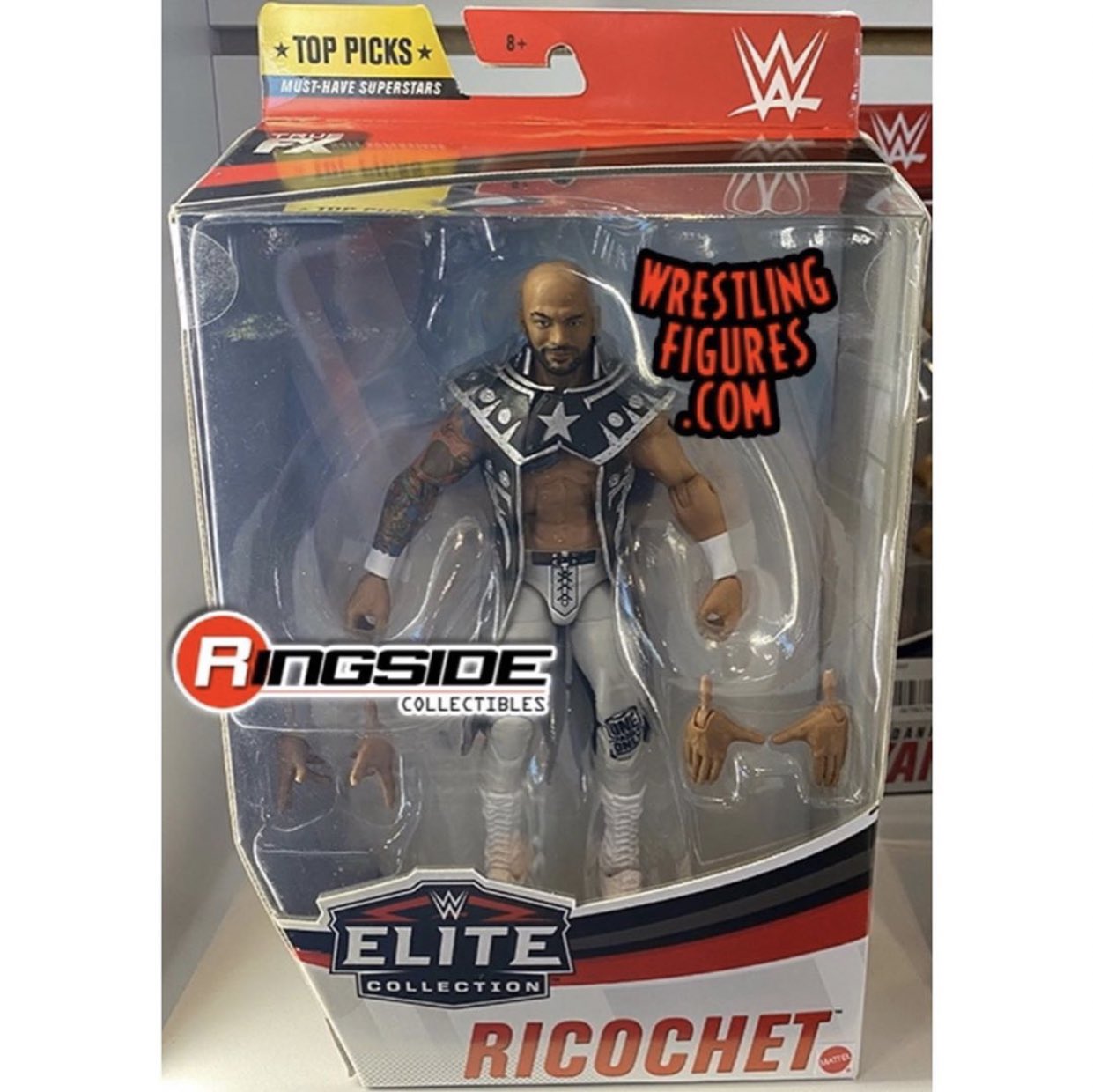 Wrestling Figure News Source Wwe Top Picks Elite Ricochet And Strowman Pre Order Soon On Ringsidec And Save 10 With Discount Code Mbg T Co Ctd6jll1o3 Twitter