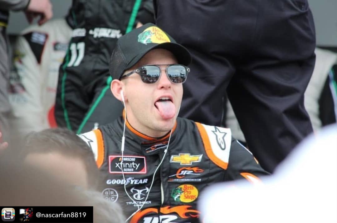 TailgateWithUs's tweet photo. Repost from @nascarfan8819
Happy #SundayFunday! ππ―
Noah Gragson Having Fun π @noahgragson @jrmotorsports @xfinityracing #nascar #nascarracing #racing #tailgatinglifestyle #nascartailgating #superfan https://t.co/nMUWoYB8KT