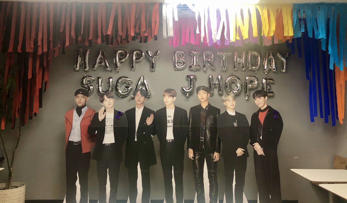 taekookgi143's tweet photo. Today is the day! Rain, snow or shine! Come hang out with us for some Bangtan, Banh mi, bobas, and SOPE! #bigheadbangtan #vinhxuongbakery #sope #cupsleeve #demver #coloradoarmy303 #denversopeday @BTS_twt https://t.co/iM0cttxFX7