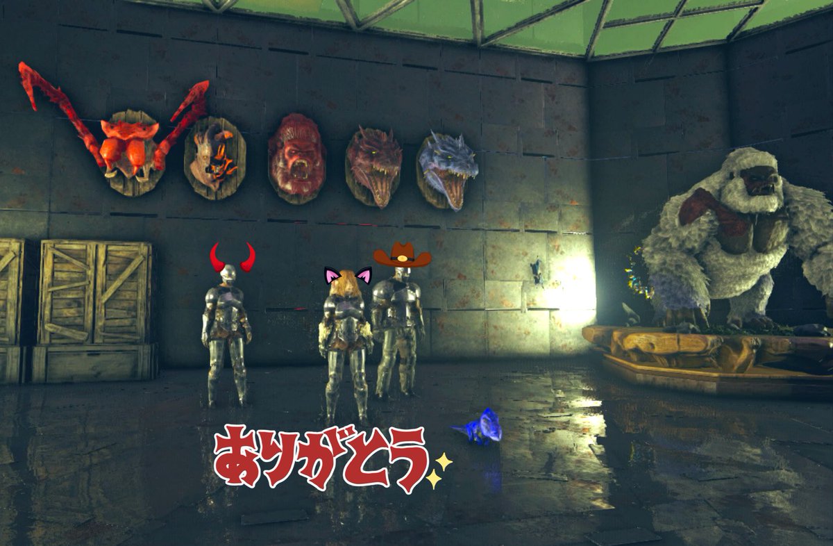 チャッピー Ark Ps4 Thappy0525ak Twitter