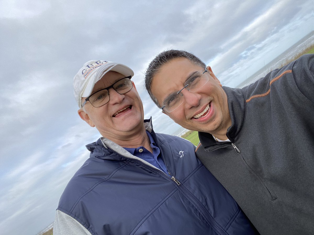 ShyamTMD's tweet photo. @OmegaMedImaging @AdventHealthCFL Great weekend at Hamock Beach! Thank you to the CIE team @AdventHealthCFL! 16 cutting edge talks, golfing with the legend #RobHawes, food and company magnificent #DrShyamV, #DrJiBang, #DrVivekKumbhari! #KeepPushingTheEnvelop! @AHNtoday @Highmark @OmegaMedImaging https://t.co/zJh1wyN6LQ