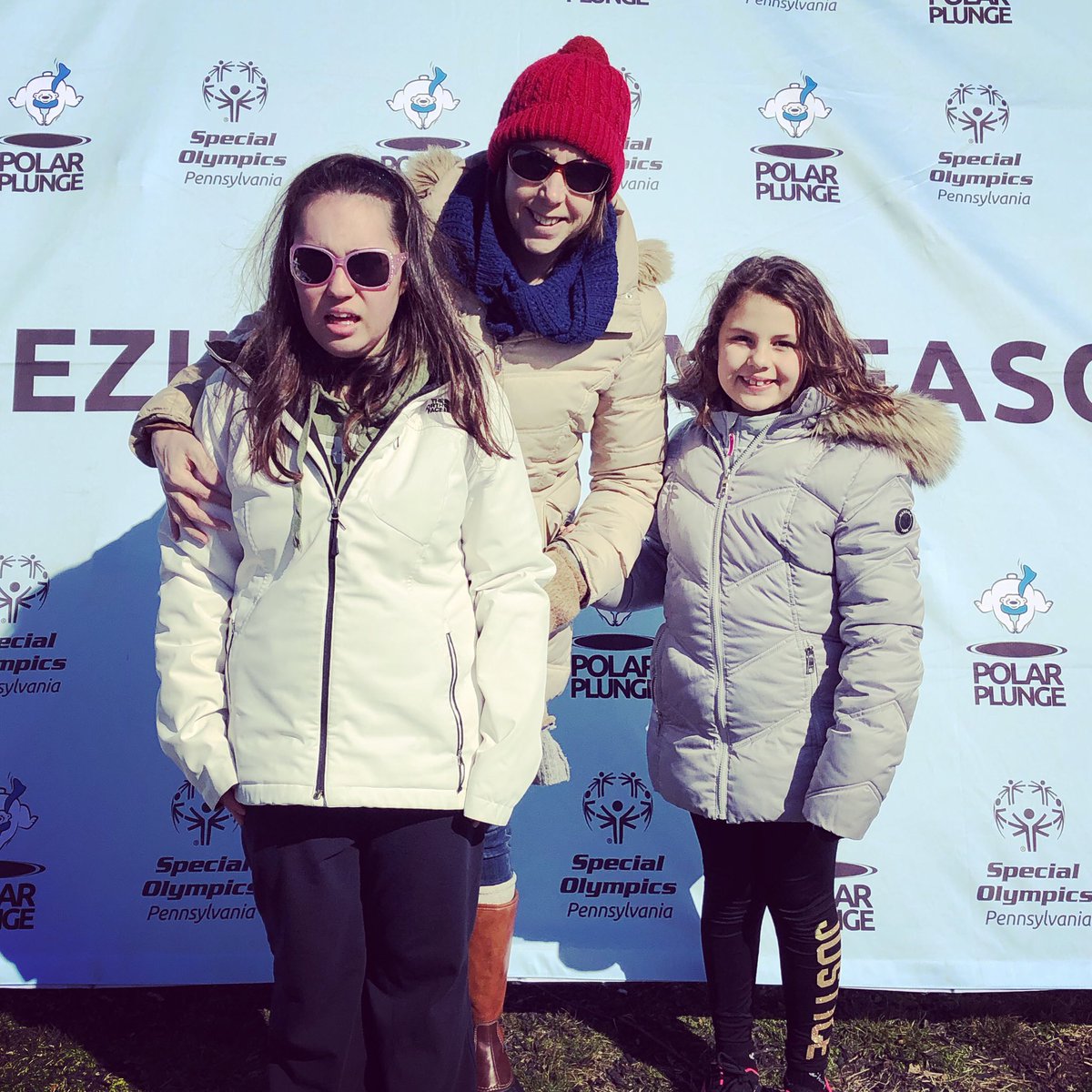 Great cause ! Great kids #polarplunge2020, #specialolympics50,#eastonangels
