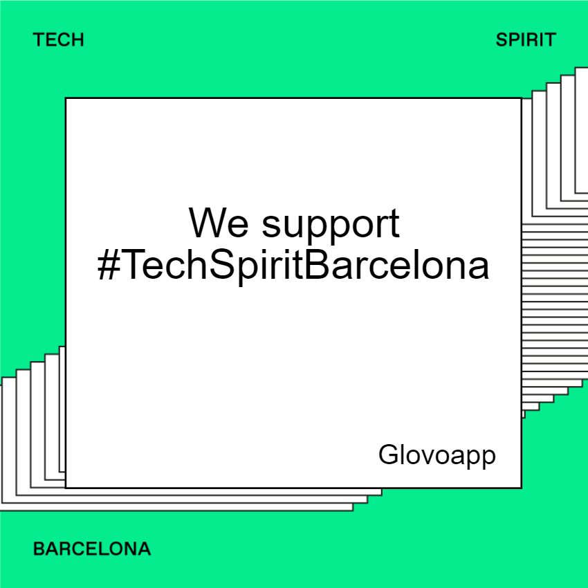 useDesaigner's tweet photo. Are you attending #TechSpiritBarcelona from 24 to 27 Feb?

Tip: great way to promote your participation in the event

Branded post in your social network.
Examples 👇of @glovo and @HolaLuzcom 

Easily done with Desaigner. https://t.co/yYg6wACPYs https://t.co/JKcuJmYLnV