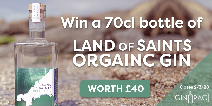 ginraguk's tweet photo. #Competition - #Win a stunning bottle of Land of Saints Organic Gin worth £40! Simply retweet and follow both us and @LandofSaintsGin to enter 🍸🎉🙌 https://t.co/HEveQNbdoG #gin #giveaway https://t.co/mDqFdYbQ4z