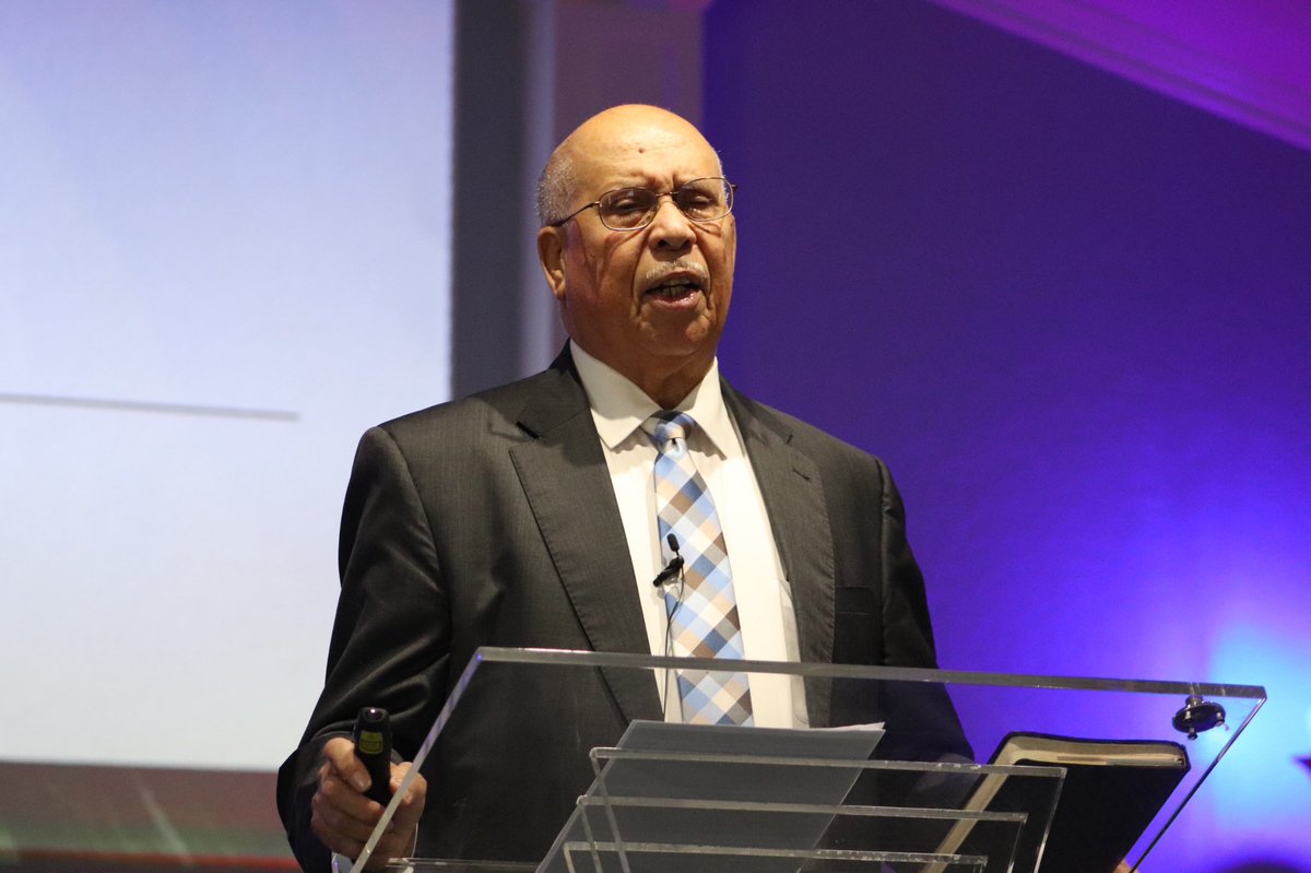 southsideWG's tweet photo. “They put the Rock of Ages in a rock. They thought a rock, that He created, would hold back the Rock of Ages.” —Bishop Adrian L. Varlack, Sr. https://t.co/MfXWHXxtX8