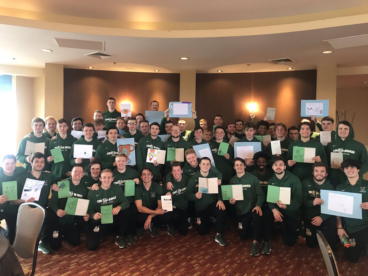 Thank you so much to <a href="/CSSD11/">Colorado Springs Schooll District 11</a>  Wilson Elementary School &amp; Principal <a href="/atencsd/">Stephanie Atencio</a> for their good luck cards for today’s game vs Denver! We can’t wait to return the favor very soon! 

#GoWildcats x #govikes