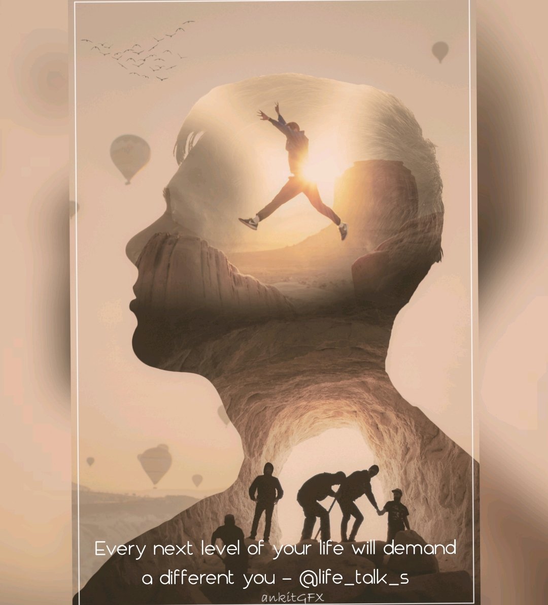 ankitGFX's tweet photo. Every next level of your life will demand a different you 💯❤ #quoteoftheday
#RubikaLiyaquat #KKvQG #PCBJawabDo #PSLV2020 #AliZafar #WhereIsFilter #PSPK26 #SundayThoughts #WildervsFury2 #TrumpIndiaVisit #TrumpInIndia #AnushkaShetty #bhaeehazirhai #QGvKK #MasterUpdate 
#ankitgfx https://t.co/e2kMy11vOE