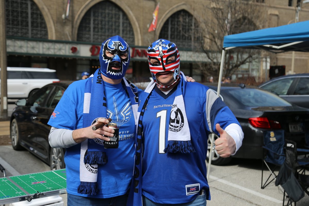 TheUFL's tweet image. Think St. Louis is excited to have football to watch?