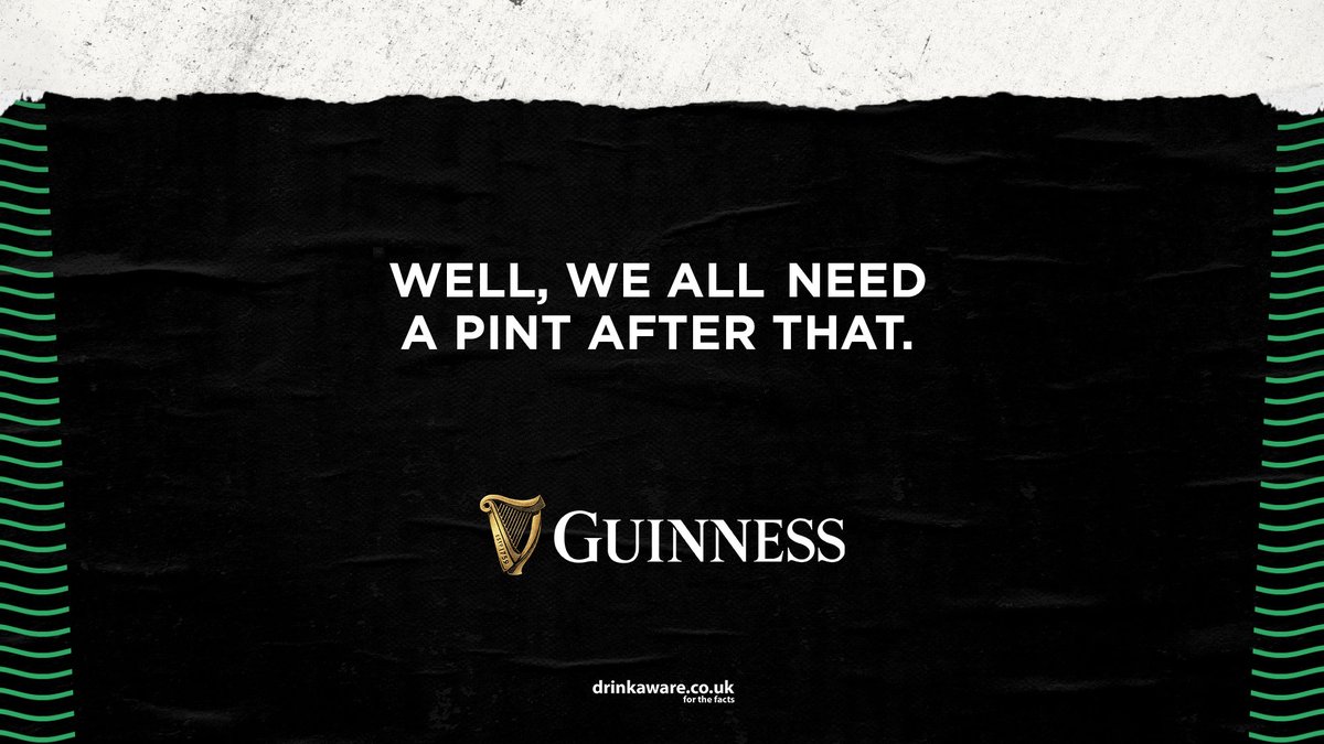 Guinness GB tweet media