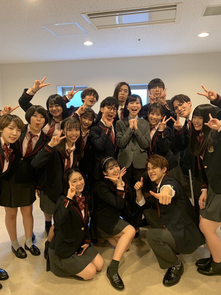 ai___musical's tweet photo. 取り急ぎ
#東京少年少女
無事に終演いたしました💓

ご観劇してください皆様、応援してくださった皆様、本当にありがとうございました！

記念すべき初演に"藤崎実穂"として関わることが出来て幸せでした。
ここで出会った共演者・スタッフさん・お客様にまた出会えるよう、これからも精進いたします🌟 https://t.co/9beI8gR22n