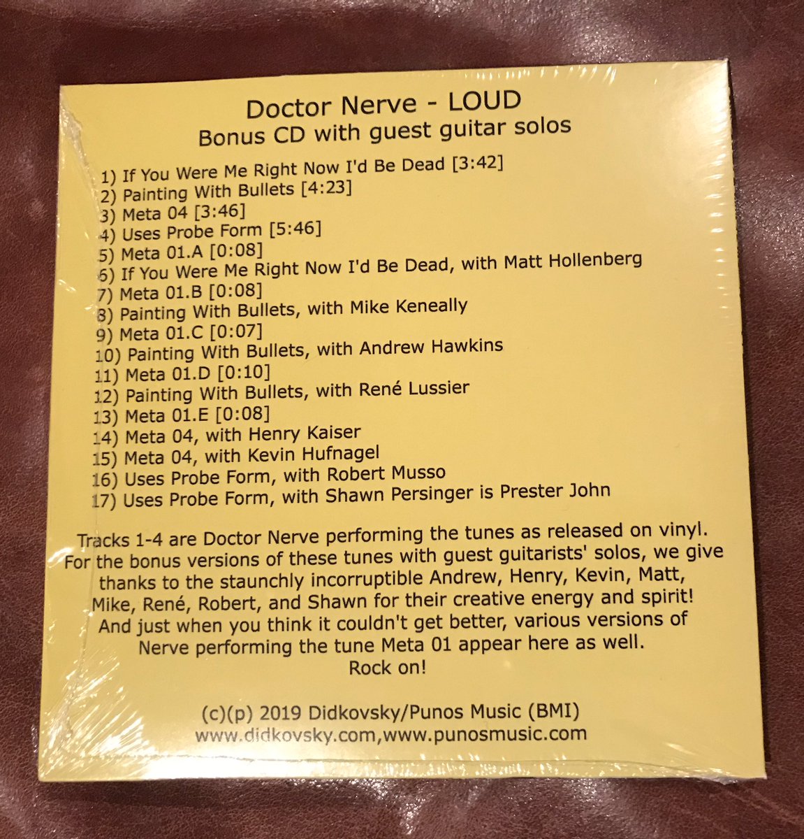 Soundscape for figgering-out my #%^*ing 2019 taxes: