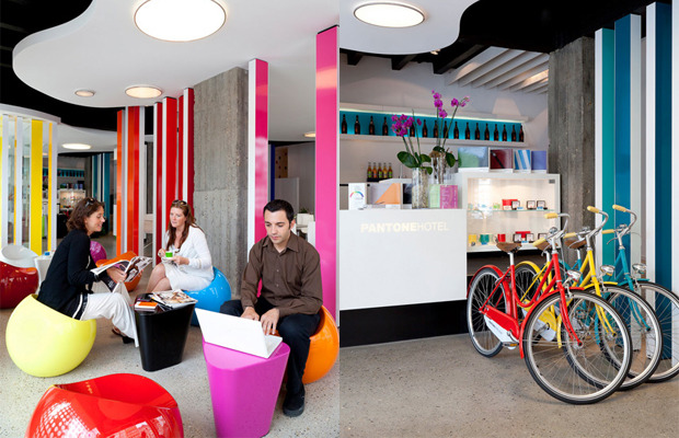 ftcmag's tweet photo. Em Bruxelas, Pantone Hotel transforma quartos e andares em uma experiência repleta de design e cores vibrantes: https://t.co/EcyegkPeXx https://t.co/xQ8GRL2p4Y