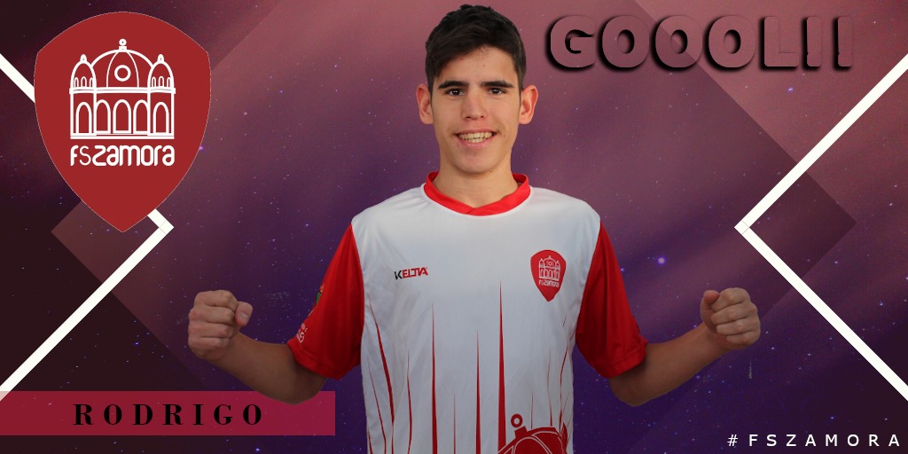 26' ⏰ | GOOOOOOOOOOOOOOOOOOOOOOOOOOOOOOOOOOOLLLL de RODRIGOOOOLLL

(2-4) 

⚔ #FSZamoraVsSani2000 ⚔