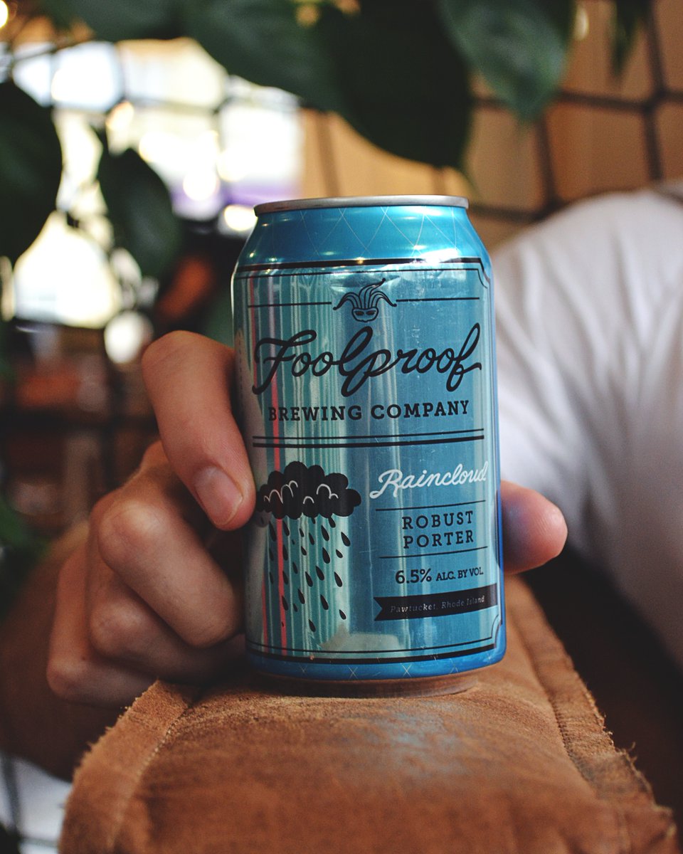 Our remedy for warding off the Sunday Scaries? Crack open a cold one!

<a href="/foolproofbrew/">Foolproof Brewing</a>'s Raincloud 🌧️ is the perfect Sunday evening drink. With rich flavours of chocolate and coffee, this porter is the ideal accompaniment for a lazy day of movie watching or reading 📖

#CraftBeer