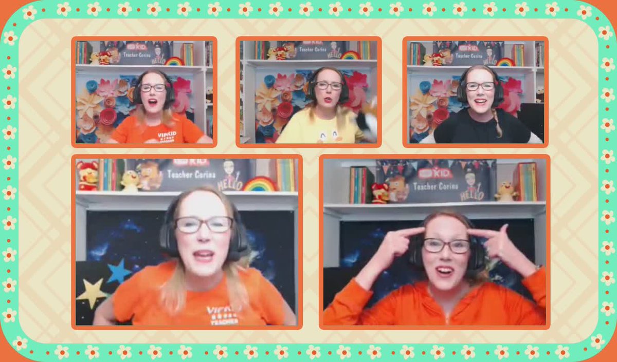 cclong's tweet image. Teacher Corina D’s best teaching moments! #VIPKID
 m.vipkidteachers.com/share/video?te…
