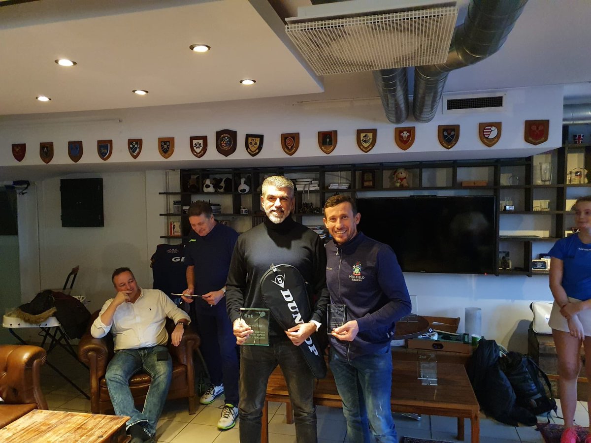 PolskiSquash's tweet photo. Swedish Masters Open 2020 πΈπͺ
Jarek Terlecki, nasz trener asysten Kadry Narodowej, zajΔ
Ε 3 miejsce w kategorii MO40π₯π
Gratulacje ππππ @PKSN_pl @terlak_
#polskisquash #mastersi #squashmasters https://t.co/oEzU9XyBgQ