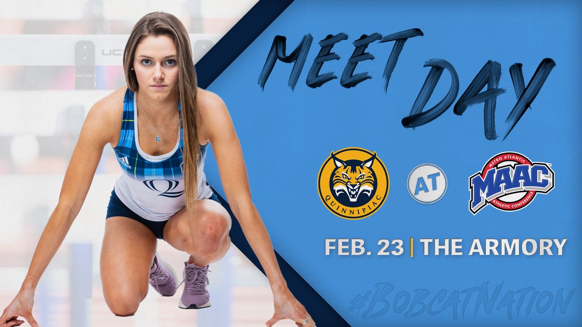 QU_TrackXC's tweet photo. Day 2 of the MAAC Indoor Championships continues today!! 

Follow along with the action ⤵️
📊 https://t.co/c0ZjJ29lQd
📺 https://t.co/ODWGHKjM5h https://t.co/M5Xc5uQ5ah
