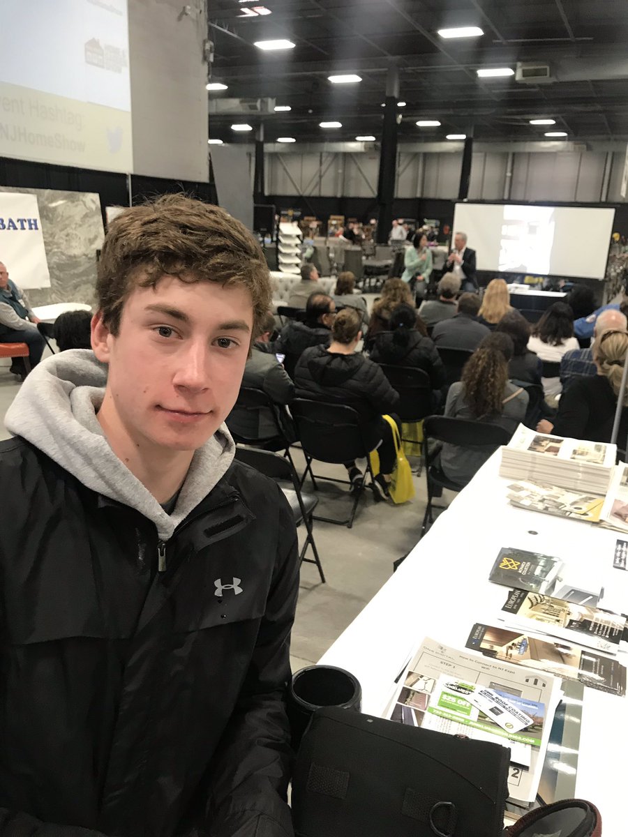 #njhomeshow <a href="/MarishOwen/">owen marish</a> is so excited to see <a href="/RealPaigeDavis/">Paige Davis</a> and <a href="/DougDesignsReal/">Doug Wilson</a>