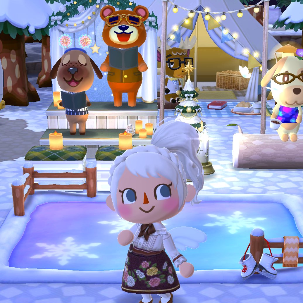 NorthofRin's tweet photo. The โBrown Floral Skirt Outfitโ is my favorite from the โDate Night Collectionโ ๐
#ACPC #AnimalCrossingPocketCamp #AnimalCrossing #PocketCamp #DateNightCollection #ACPCDateNightCollection https://t.co/xIBopMF8dk