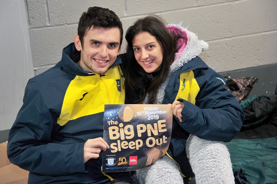 The event was about raising much needed funds for <a href="/TheFoxtonCentre/">The Foxton Centre</a> but it's very nice to be recognised, and a big thank you to everyone who was involved! blogpreston.co.uk/2020/02/big-pn… <a href="/pnecommunity/">Preston North End Community and Education Trust</a> <a href="/pnefc/">Preston North End FC</a> <a href="/Biffa/">Biffa</a>