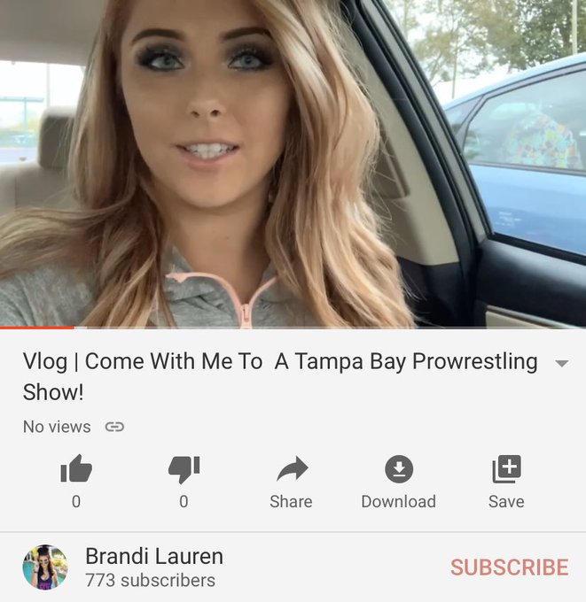 Watch Brandi Lauren's leaked NSFW photo on TwXstars