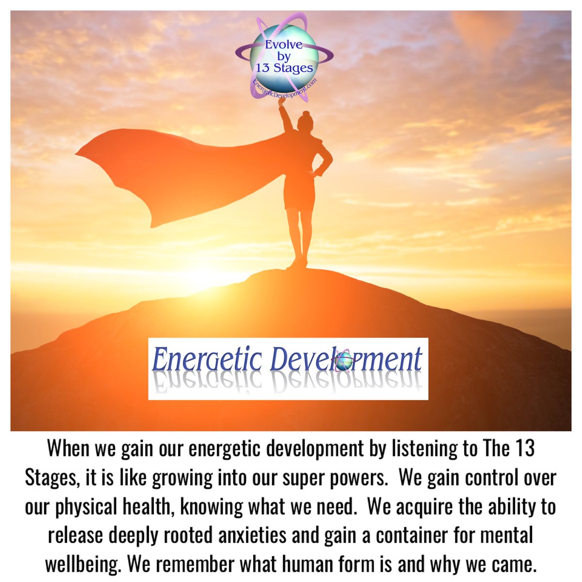 EvolveBy13Stgs's tweet photo. #HealthAndWellness #MeditationPractice #HelpIsHere #GuidedMeditation #Superhero #SuperHuman #SelfControl #RememberWhoYouAre #AnxietyAndDepression #MentalWellbeing #ReachYourFullPotential #PurposeOfLife #SelfDevelopment #SelfDevelopmentTools
#TakeControlOfYourLife #ChronicIllness https://t.co/mFkBIkpPuU