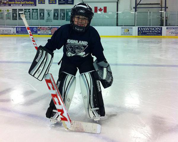 stujeffries's tweet photo. #Leafs in Tampa on Tuesday. To ensure victory, the Lightning will start 13 year-old House League Bantam goalie, Tyler Shlabotnik. https://t.co/rJSwwTtCLV