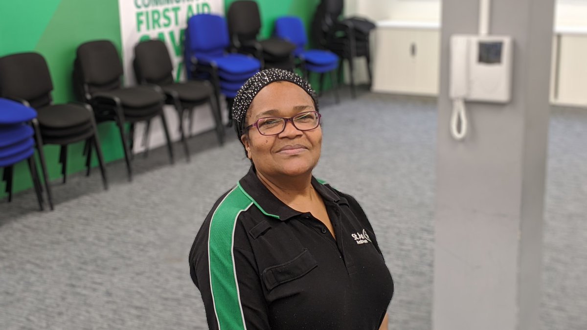 SJALondonBridge's tweet photo. Today Lydia, one of our experienced volunteers has been mentoring student paramedic Toby as he completes his assessor qualifications.
#superwoman #volunteer #youth #trainer #trainer #AET #PTLLS #mysjaday #StJohnPeople https://t.co/DePuKoZWFK