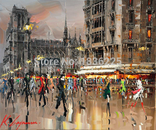 MeritDima's tweet image. Hand Painted Mordern Abstract Handpainted Rome City Oil Painting On Canvas Prints Art for Living Room Wall Art Decoration my-artwork.com/product/hand-p…