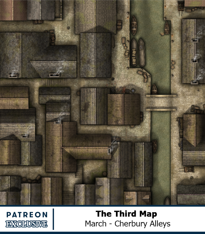 Heroic Maps Our Fantastic Patreon Supporters Will Be Getting This 30x30 Slum City Map In Their March Reward Bundle Along With Other Maps It Joins Two Of Our Other City