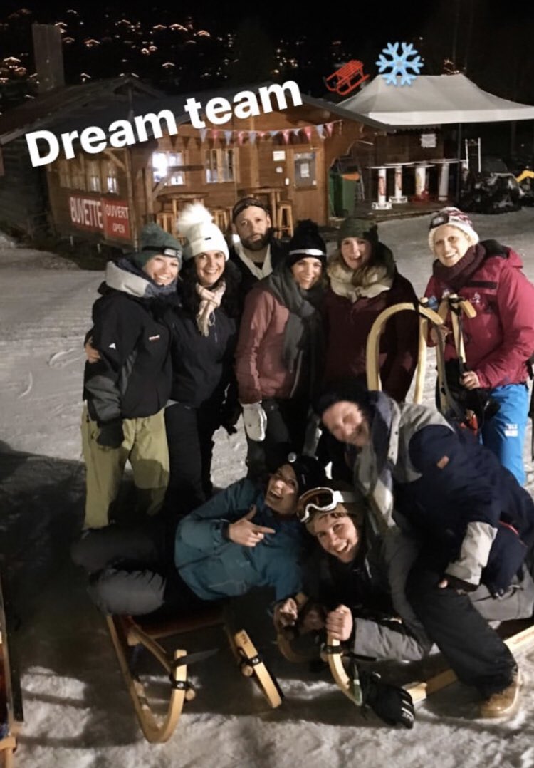 reddevilsbasket's tweet image. La 2LF en mode 🛷❄️ hier soir avant d’attaquer le deuxième tour cette semaine et son accession au Groupe A💪🏼