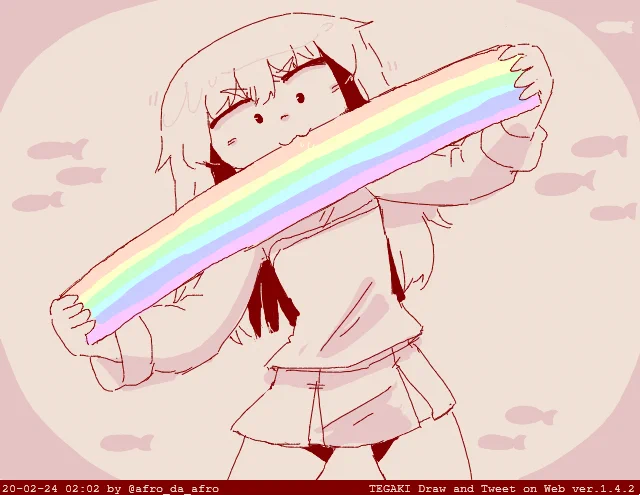 2じじゃんじゃん!?!? #tegaki_dt 