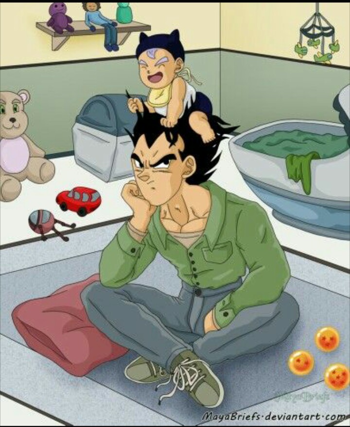 BraprincesaS's tweet photo. #vegetaandtrunks ππ https://t.co/XsP3fLU2uZ